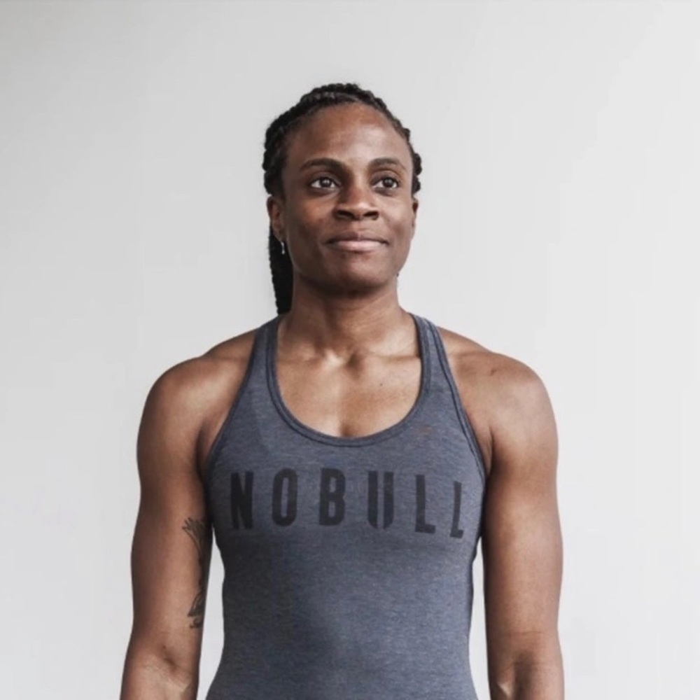 Nobull racerback tank